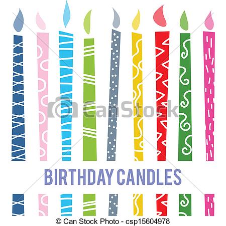 Birthday Candles   Csp15604978