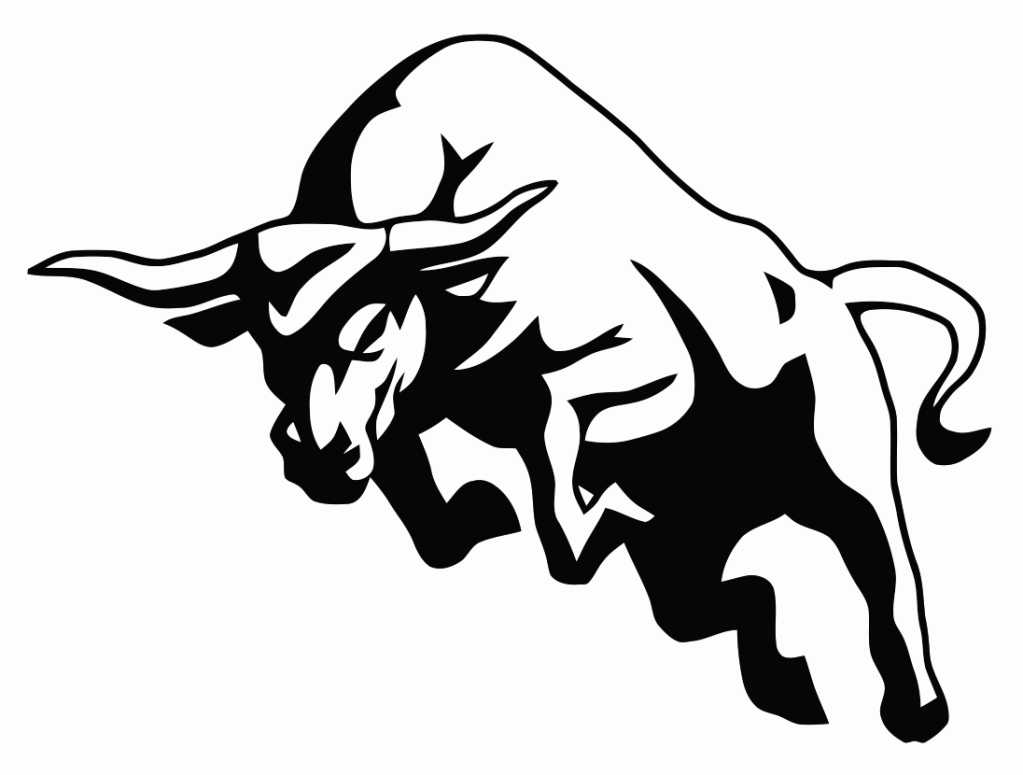 Bull Drawing Bull 3