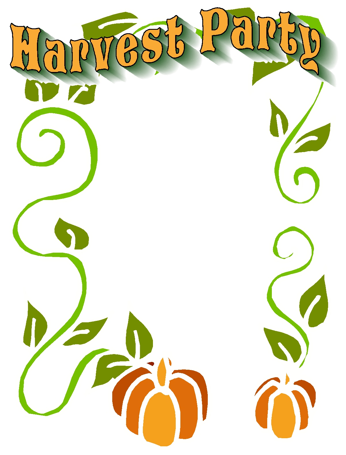 Christian Images In My Treasure Box  Fall Activity Flyer Starters
