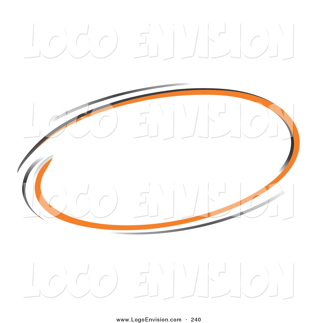 Circle Clipart Black And White Circle Of Orange And Black