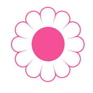 Clipart Pink Flower   Clipart Panda   Free Clipart Images