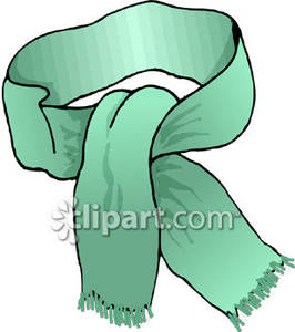 Clipart Winter Scarf Scarf Clipart