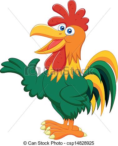 Cute Rooster Clipart   Clipart Panda   Free Clipart Images