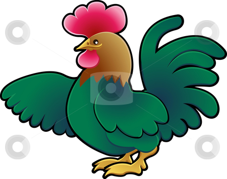 Cute Rooster Clipart Cute Rooster Farm Animal
