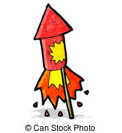 Firework Rocket Illustrations And Clipart