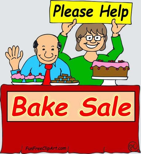 Fundraising   Bake Sale   Please Help   Fun Free Clipart