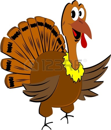 Funny Turkey   Turkey Clip Art
