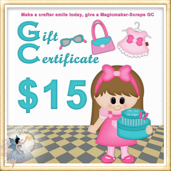 Gift Certificate   15   15 00 Cover Photo Vol