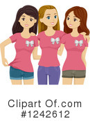 Girlfriends Clipart  1242612
