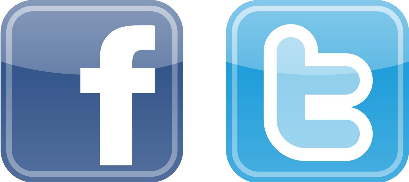 Logo Facebook And Twitter