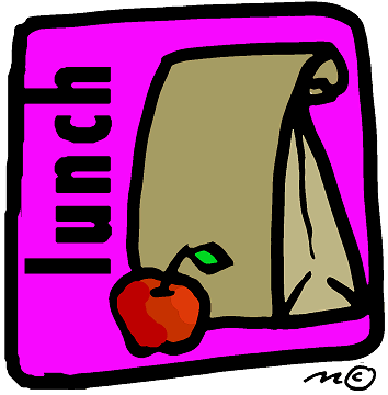 Lunch  In Color    Clip Art Gallery