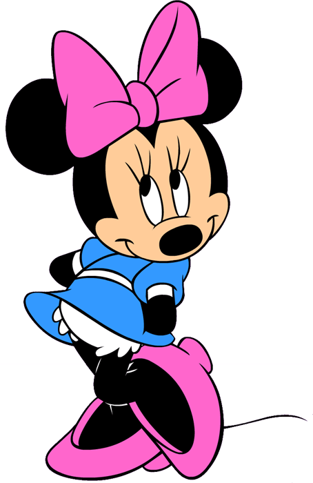 Minnie Mouse Disney Clip Art Animated Clipart 2 Gif