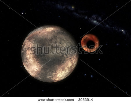 Pluto The Planet Clipart