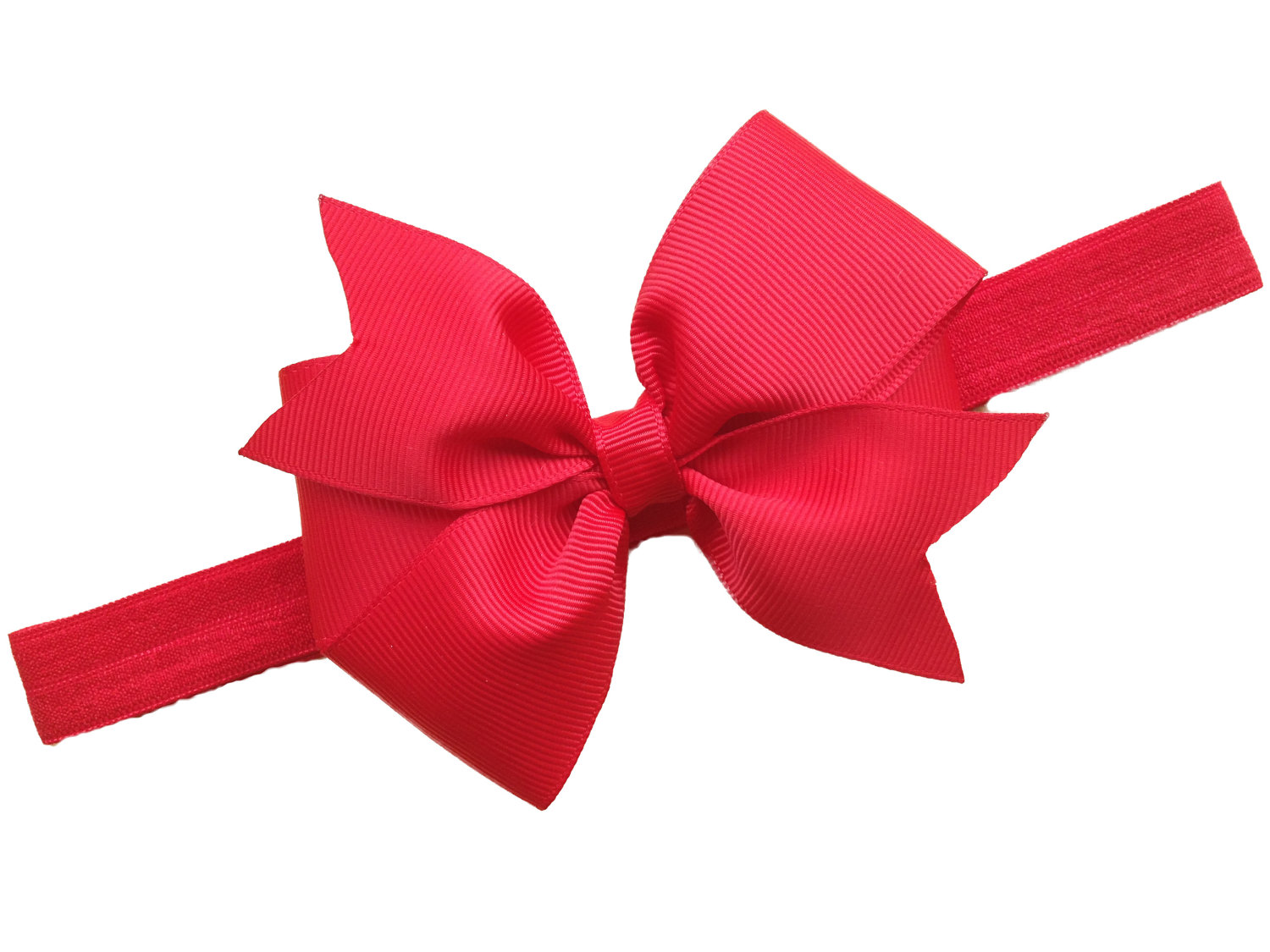 Red Hair Bow Clipart Red Headband With Red Bow