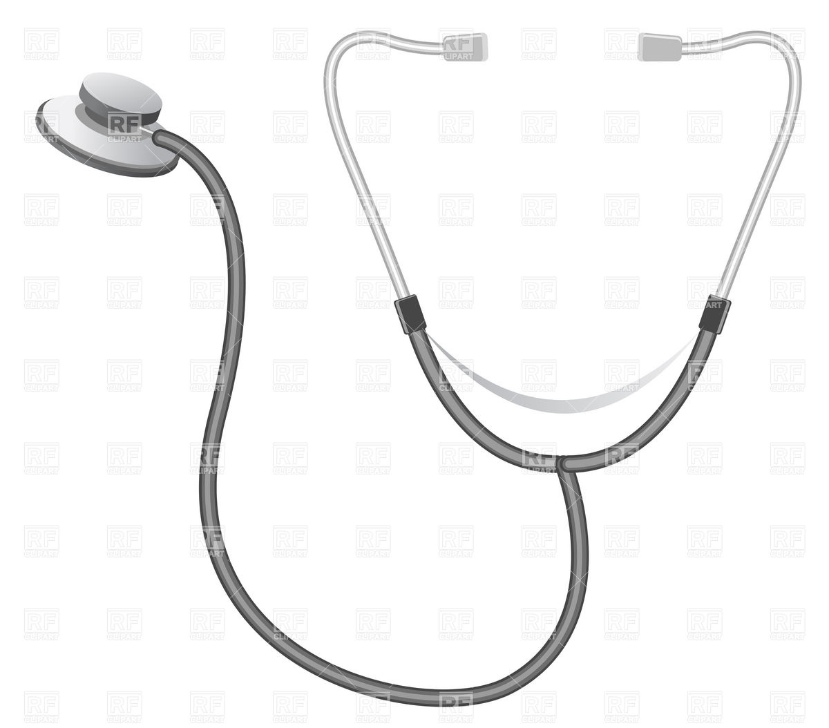 Stethoscope 844 Download Royalty Free Vector Clipart  Eps