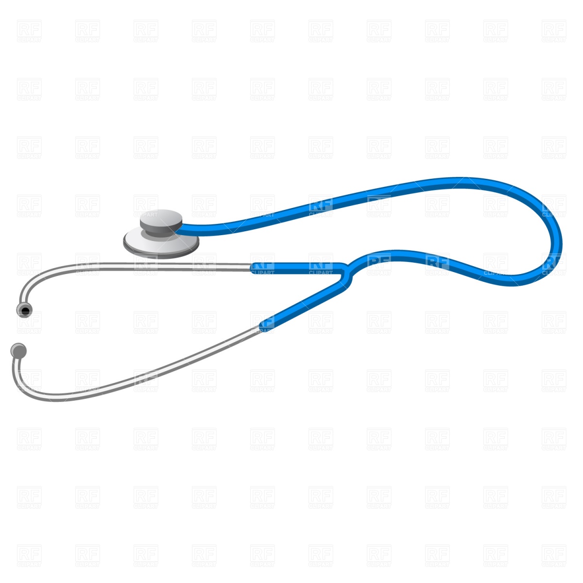 Stethoscope Download Royalty Free Vector Clipart  Eps