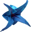 These Are Clipart Pictures Of Single Loose Simple Origami Flowers