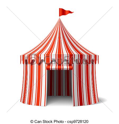 Vector Clipart Of Circus Tent Vector Illustration Csp9728120   Search
