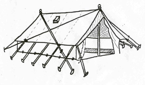 Back   Galleries For   Tent Drawing