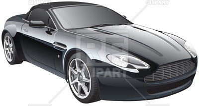 Black Luxury Convertible Coupe Sport Car Transportation Download