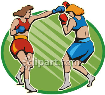 Clipart Fighting