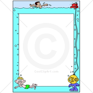 Com   Clip Art For  Borders Swim Swimming   Image Id 131099