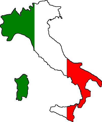 Description Italia Bandiera Png