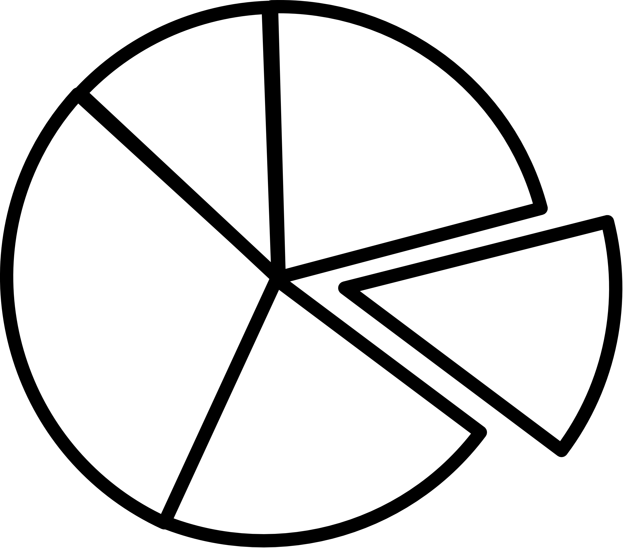 Displaying 19  Images For   Pie Chart Example Black And White