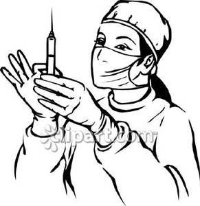 Doctor Tools Clipart Black And White Black And White Surgical