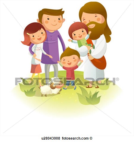 Family Generation Clipart Two Generation Family