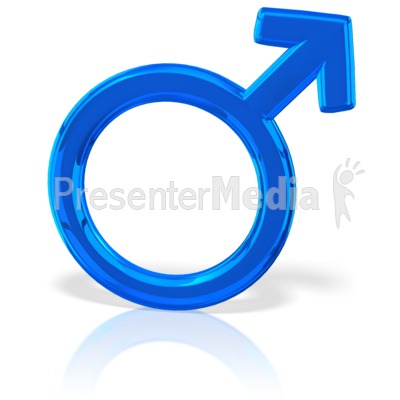 Gender Symbol Male   Presentation Clipart   Great Clipart For