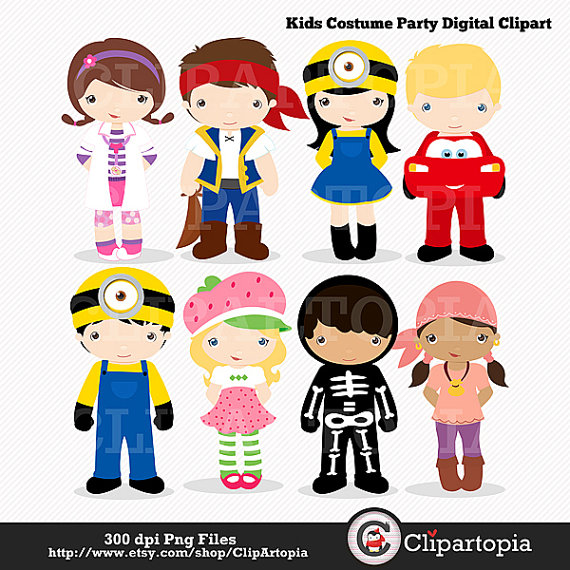Halloween Costume Party Clip Art Images   Pictures   Becuo