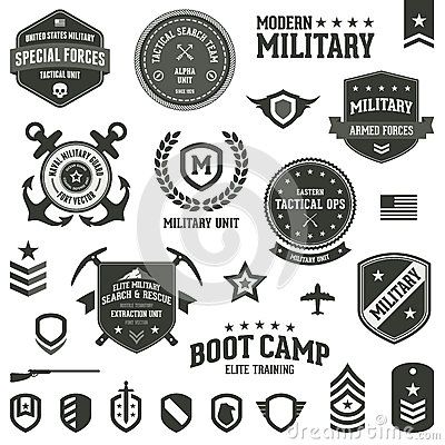 Military Badges  A Decent Jumping Off Point