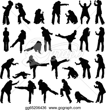     Office Women Fighting On White Background  Clipart Drawing Gg65206436