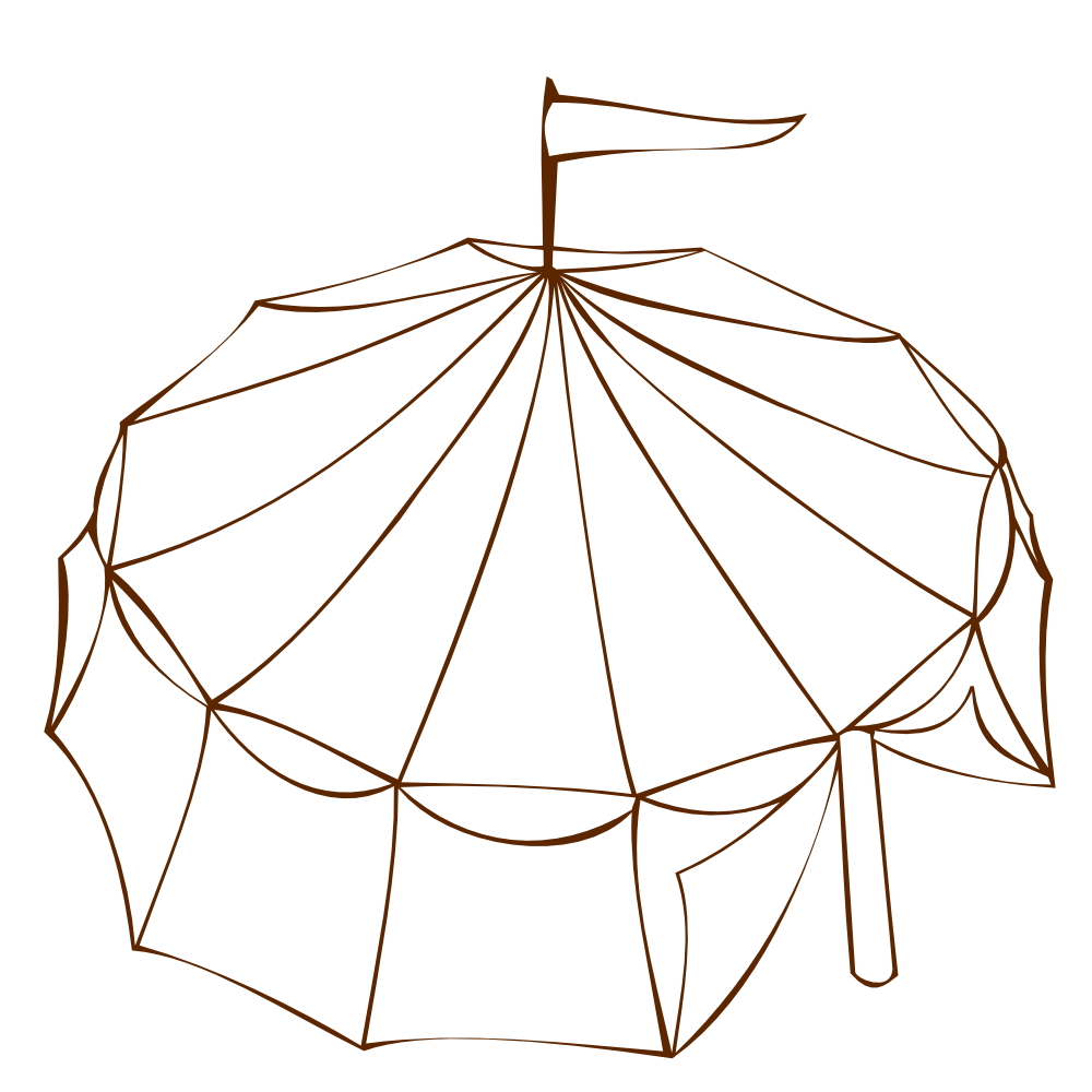 Pictures Circus Tent Coloring Page Free Circus Tent Online Coloring