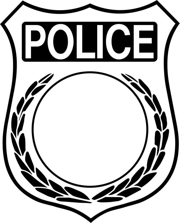 Police Badge Clip Art Free   Cliparts Co