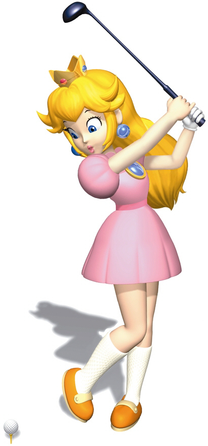Princess Peach   Mario Golf   Princess Peach Photo  984487    Fanpop