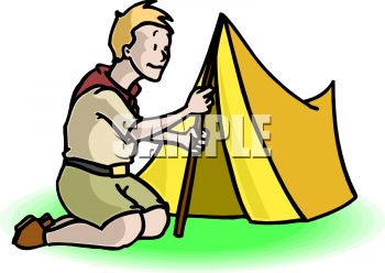 Put Up Tents Cartoons Put Out Fire Put Book On The Shelf