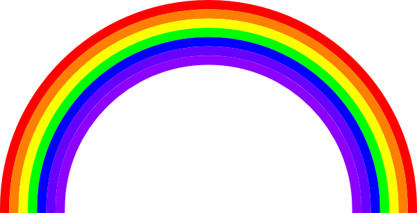 Rainbow Clip Art Rainbow Hi Png