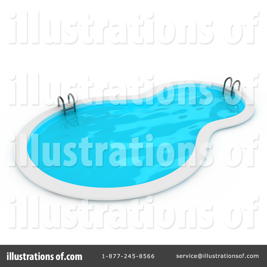 Royalty Free  Rf  Swimming Pool Clipart Illustration  1063370 By Bnp