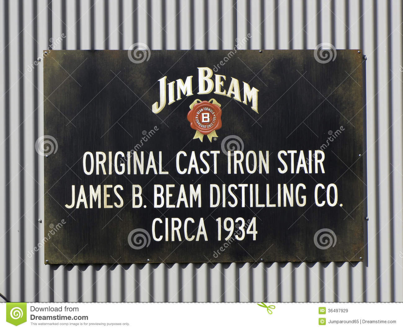 The Jim Beam Stillhouse And Distillery At Clermont Kentucky Usa  Jim