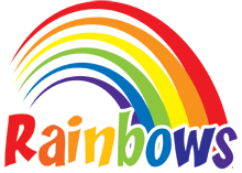 Vector Rainbow Images For School   Church Projects Clipart
