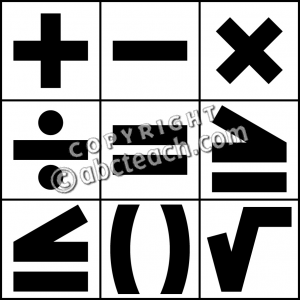 Black And White Maths Symbols Images   Pictures   Becuo