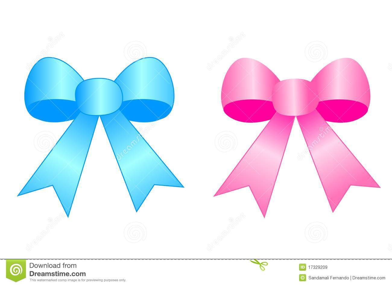 Bow   Bows Royalty Free Stock Images   Image  17329209