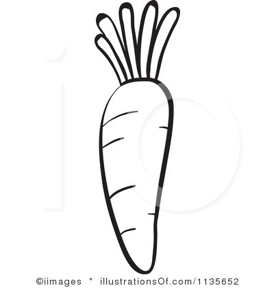 Carrot Clipart Black And White   Clipart Panda   Free Clipart Images
