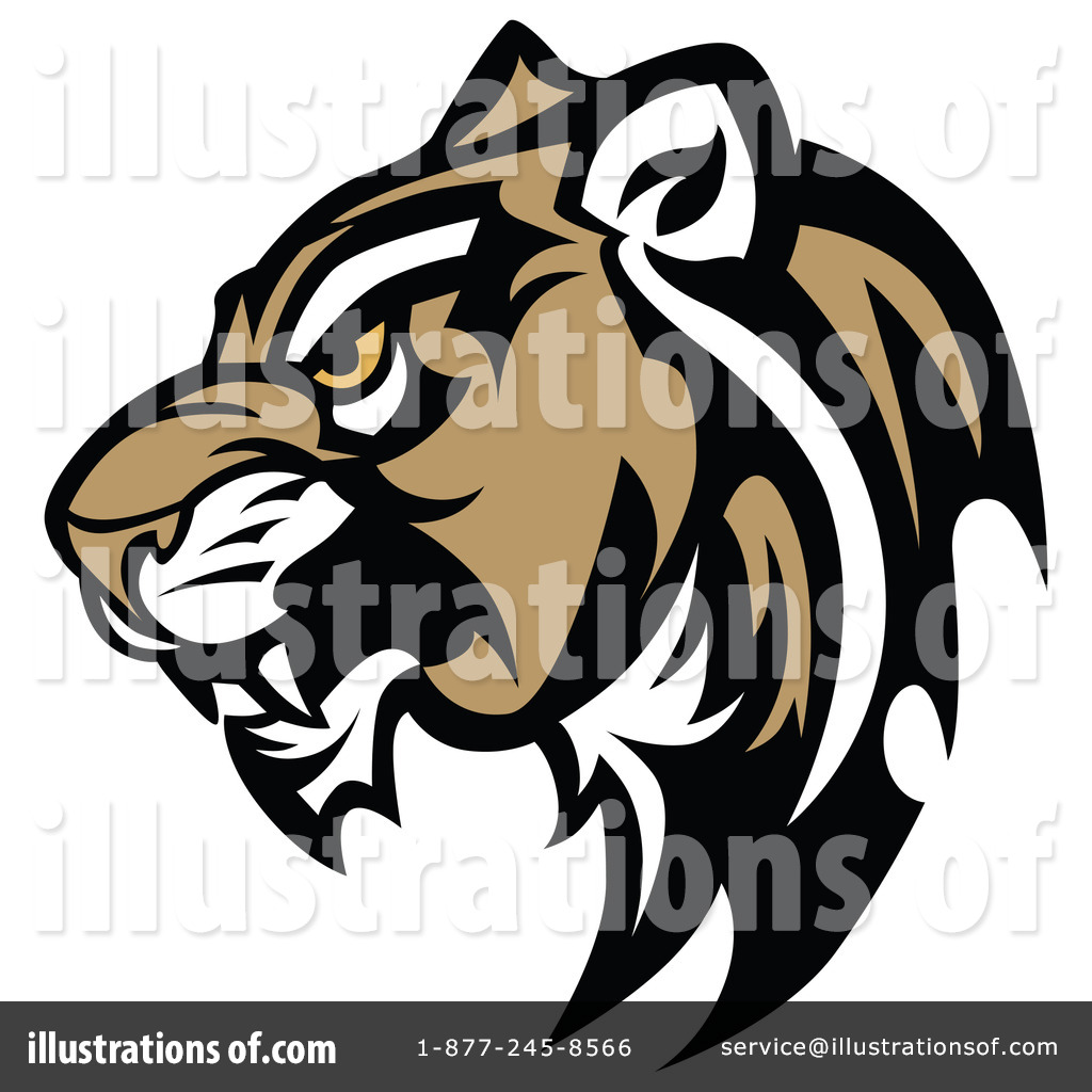 Cougar Clipart  1111695 By Chromaco   Royalty Free  Rf  Stock