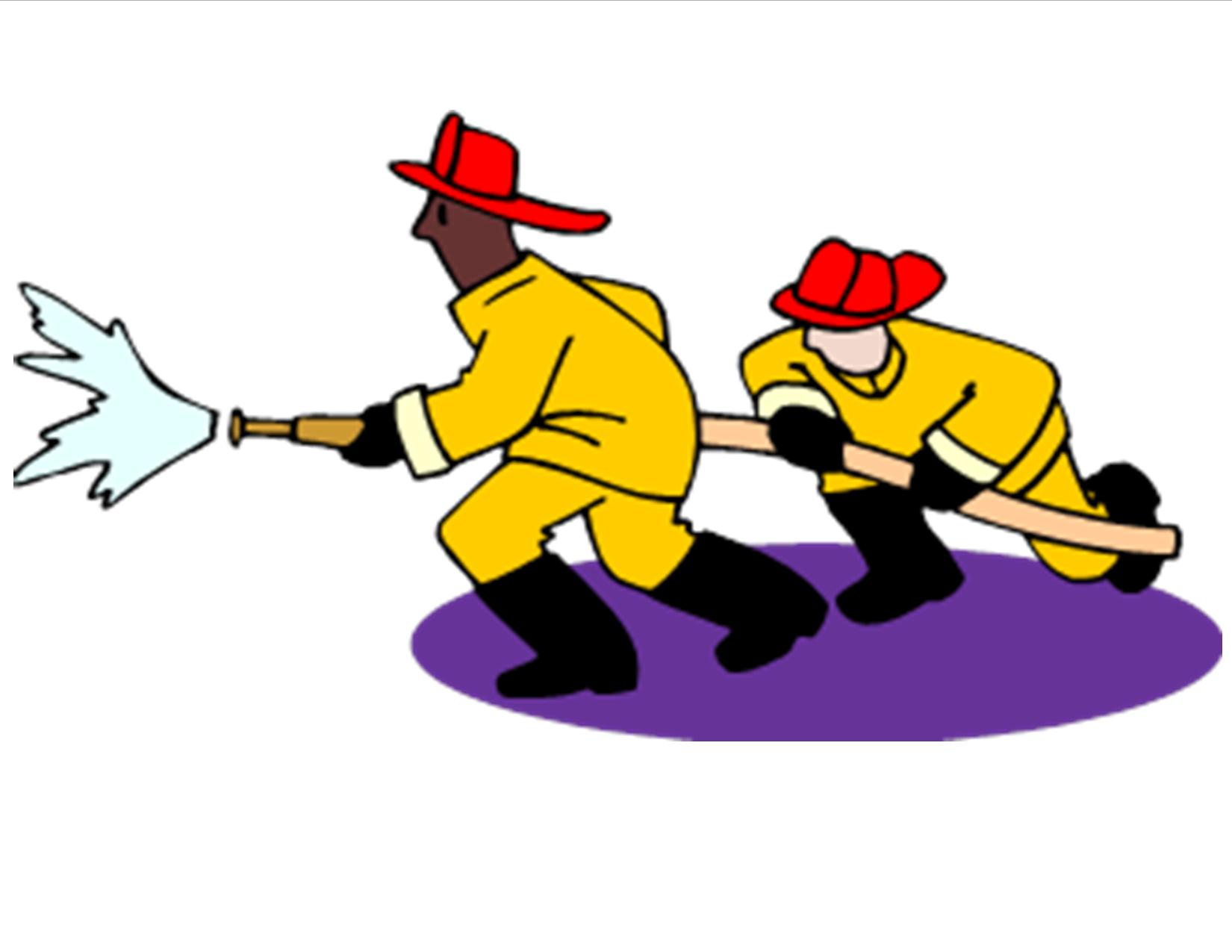 Fireman Cartoon Clip Art   