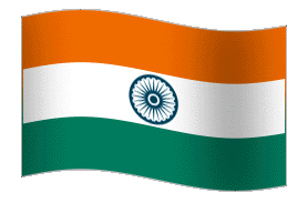 Free Animated India Flags   Indian Clipart