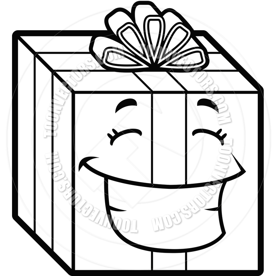 Gift Clipart Black And White   Clipart Panda   Free Clipart Images