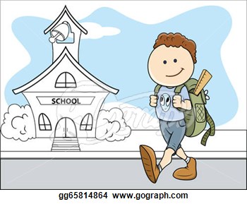 Going To College Clip Art